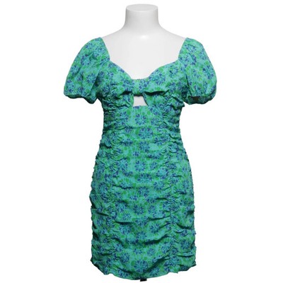 Desigual, Kleid, Größe: L, Blau/Grün/Mehrfarbig, Elasthan/Polyester #tJc