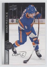 2020-21 Upper Deck Ryan Pulock #371 0r7h