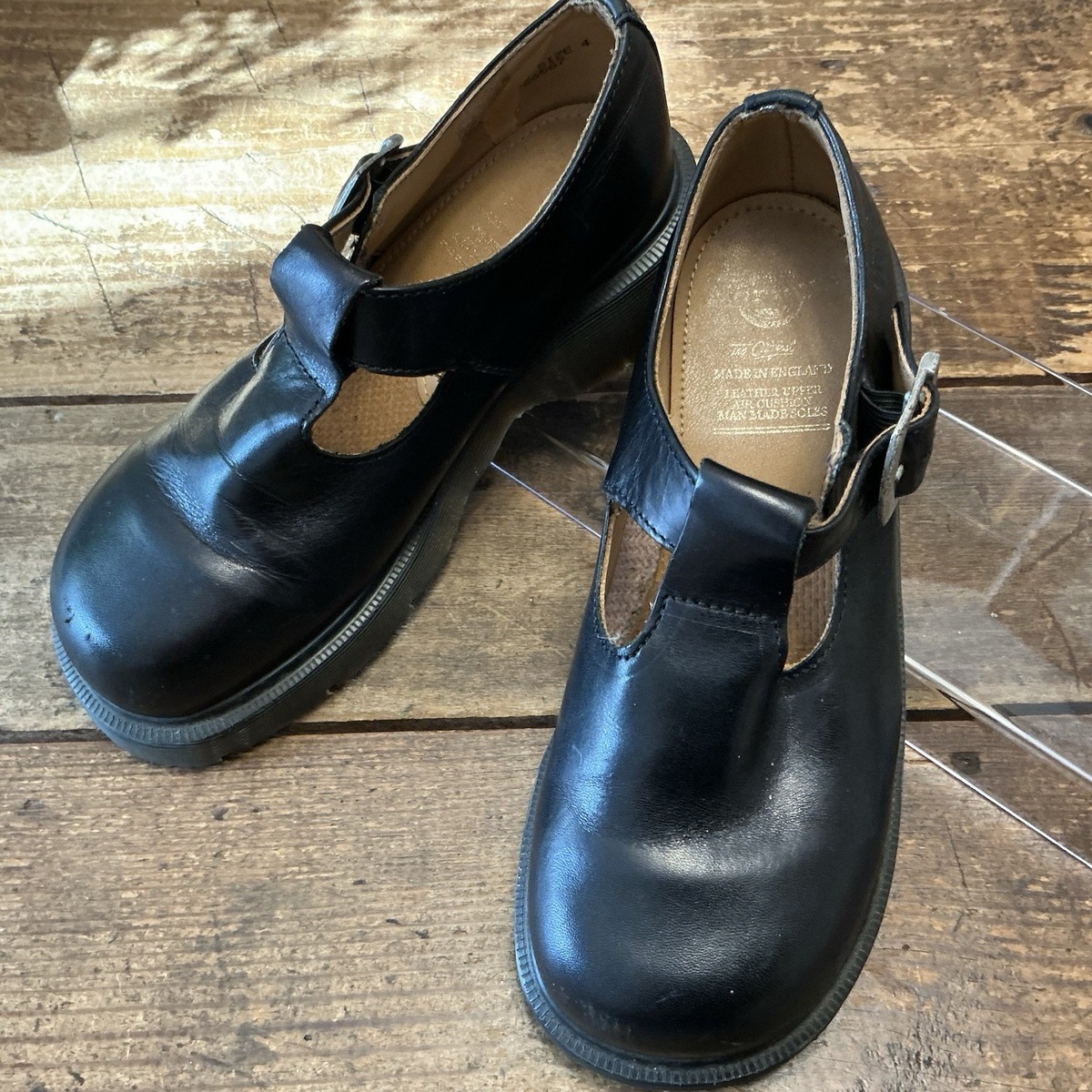 80s Dr.Martens Made in UK バックル ビンテージ 【公式通販】