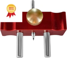 Center Line Scribers and Marking Tool Silver 