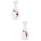 2 stücke Kreative Arrangementhalter Wohnzimmer Desktop Vase Schmuckstück