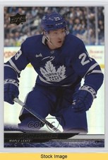 2024-25 Upper Deck Series 2 Silver Foil Pontus Holmberg #417 READ 0s9c