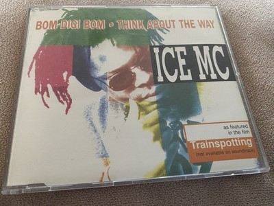ICE MC - THINK ABOUT THE WAY (BOM DIGI BOM) - 6 MIX DANCE CD SINGLE