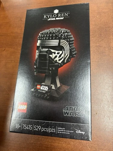 LEGO Star Wars Kylo Ren Helmet 75415 Brand New Factory Sealed Retired Set