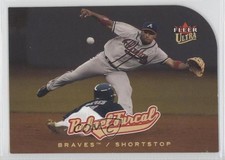 2005 Fleer Ultra Gold Medallion Rafael Furcal #61 1f0