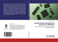 Subthreshold Modeling Of Submicron Mosfets Angsuman Sarkar
