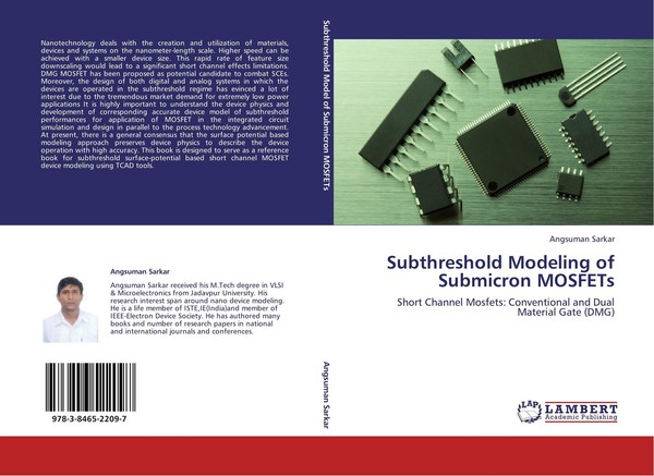 Subthreshold Modeling Of Submicron Mosfets Angsuman Sarkar-image