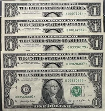 **STAR NOTES** (5)  Series 2021 - Lower Run Size Assorted Reserve Banks