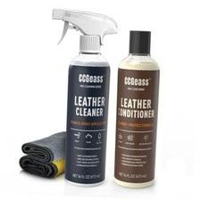 Leather Cleaner and Conditioner Kit   2 16oz  Leather Cleaner for Car Seats,