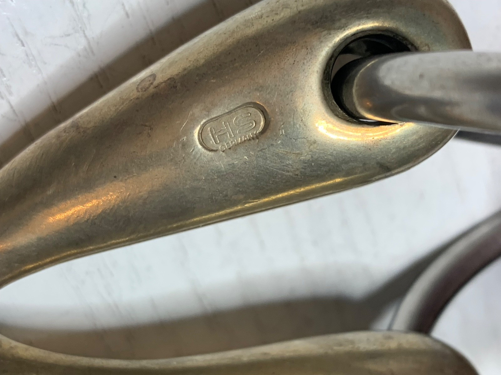 QUALITY Herm Sprenger Loose Ring Snaffle Horse Bit 5” for English Bridle Horse