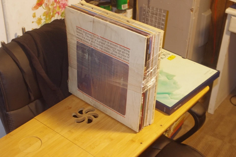 Records LP Vinyl Mixed Lot of - Classical Music Beethoven Mozart Schuman more Foto 2 de 3