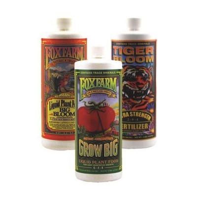 FoxFarm Nutrient Trio - Soil