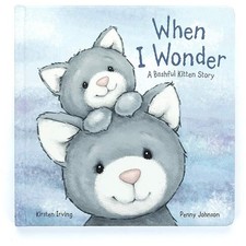 Jellycat Book - When I Wonder - A Bashful Kitten Story