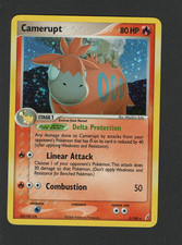 Camerupt 3/100 EX Crystal Guardians Holo on eBay