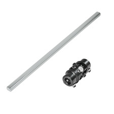 22 Long 34 Dd 34 Dd X 34 Dd Black Uj Oint Universal Steering Shaft Kit