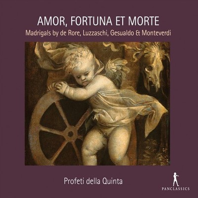 AMOR,FORTUNA ET MORTE-MADRIGALE NEW CD