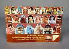 1978 "THE MUPPET SHOW" Jim Henson Orig Arista RECORD STORE STANDEE DISPLAY