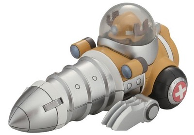 Bandai Hobby Mecha Collection #4 Chopper Robot Drill Model Kit (One Piece) (BAN1
