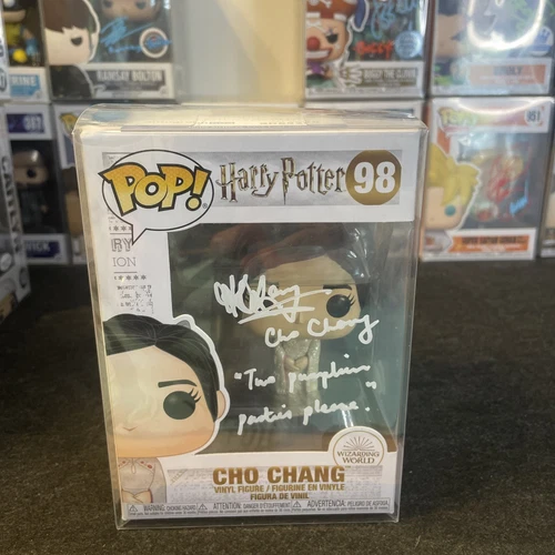 Funko Pop! Harry Potter Cho Chang Signed Katie Leung COA #98 ACOA