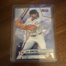 Topps ’25 Bowman's Best Rookie Cam Smith #29 Houston Astros RC- Lot 2x