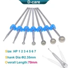 70mm Carbide HP Diamond Bur for Dental 1:2 Osteotomy Surgical Straight Handpiece