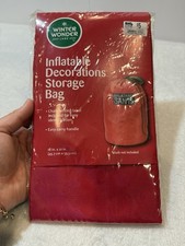 1 Pc 18 x 12 Inch Winter Wonder Christmas Inflatable Decorations Storage Bag