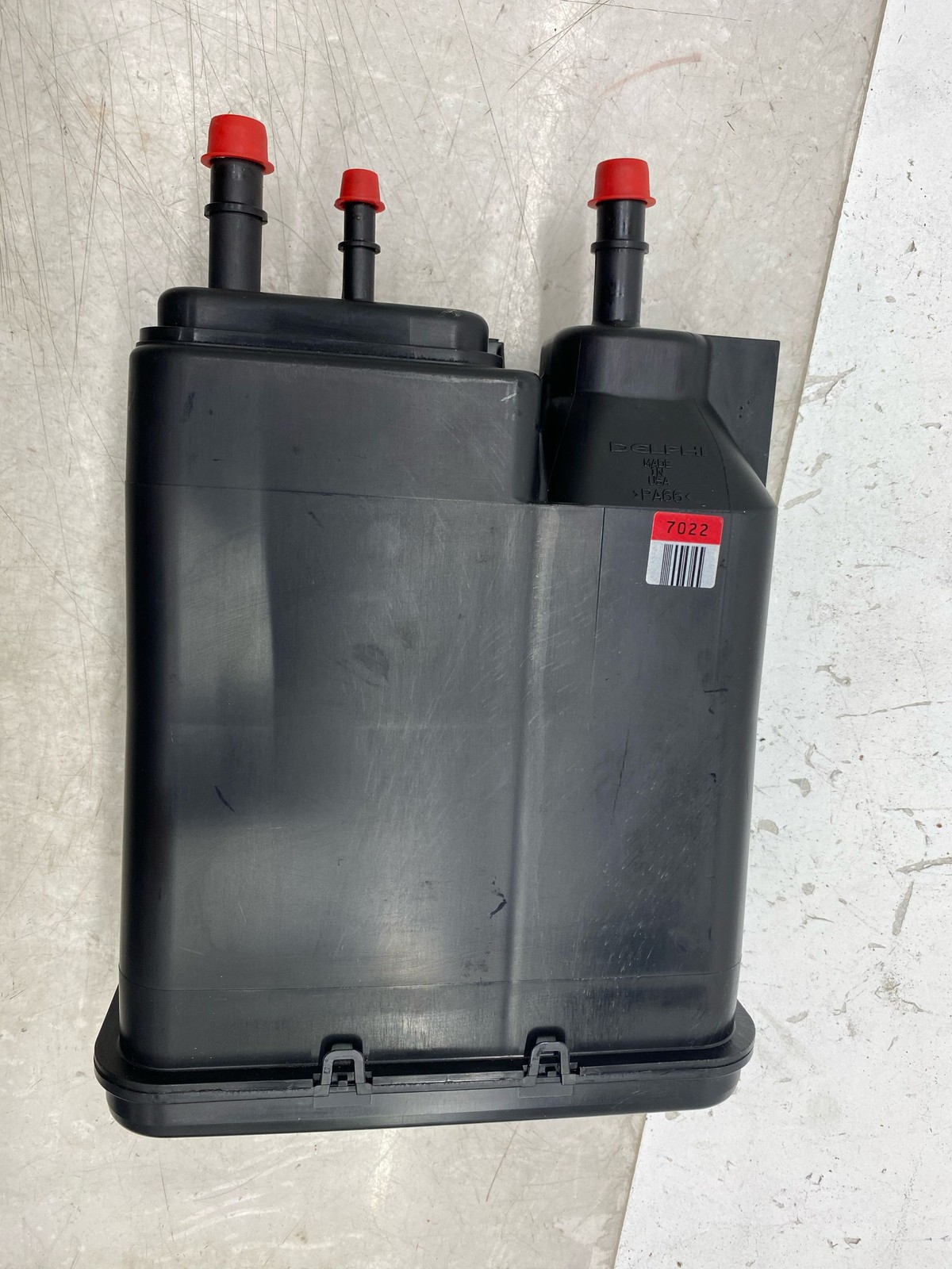 2010-2020 BENTLEY MULSANNE 6.8L RWD FUEL VAPOR EVAPORATOR CHARCOAL CANISTER TANK