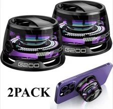 2Pack Magnetic Portable Speaker G200 Mini Sound 5.3 Bluetooth Phone Holder