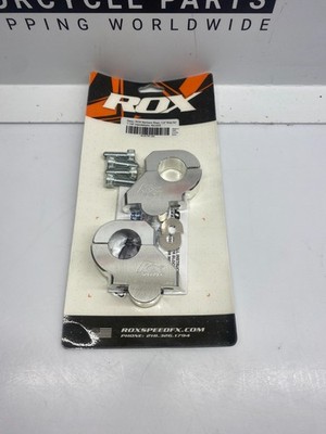ROX SPEED FX 1 1/2'' Barback Risers for 1-1/8'' Handlebars Silver (3R-B17R-15M)