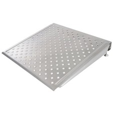 Silver Spring Mobility Wheelchair Threshold Ramp 3-6.25" Adjustable Height