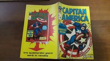 CAPITAN AMERICA N°1 CORNO SPEDIZIONE EURO 2,50 FINO A 10 FUMETTI NO RAGNO THOR