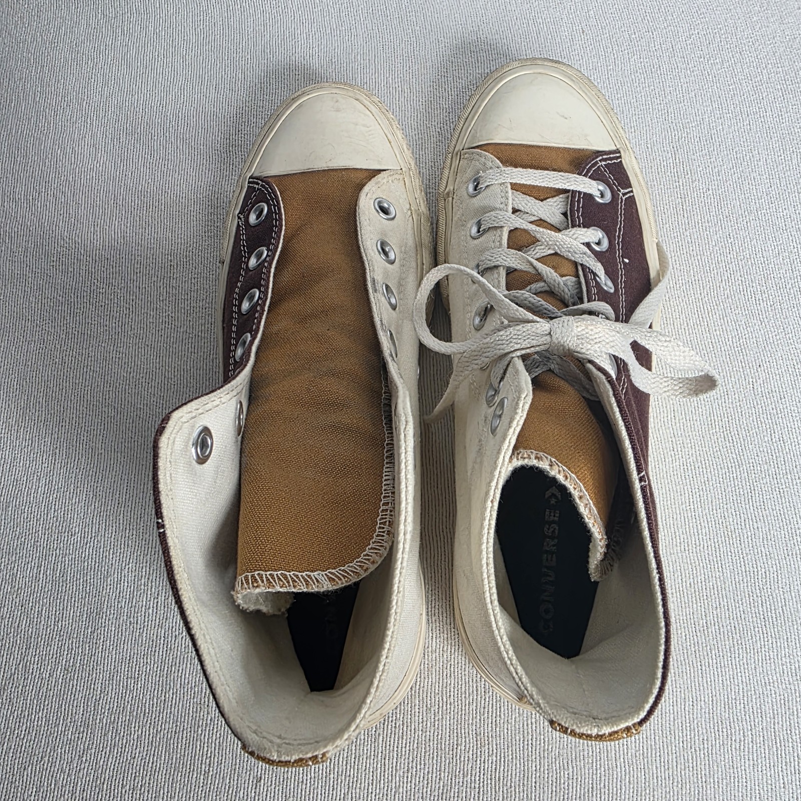 Converse All Star Platform High Top Split Color S… - image 6