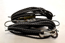 MIL spec Abspannung / Abspannseil für Funkmast / Antenne, etc., Bundesweehr, NOS