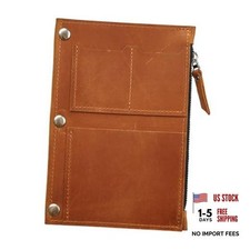 Leather Travel Journal Insert Genuine Leather Notebook Organizer with A6