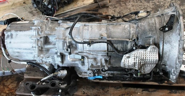 Automatikgetriebe Land Rover Range Rover Sport (L494) 4.4 TD 4x4 250kW 340PS 1 - Bild 2 von 4