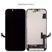 Iphone 14 Display Soft Oled Ersatz Bildschirm Touchscreen Fhd+ Schwarz