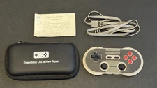 8Bitdo NES30 Pro Game Controller Bluetooth for iOS, Android, Windows & Mac OS