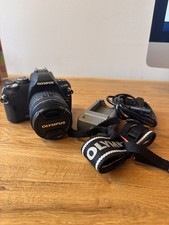 Olympus E-410 10 MP Digitalkamera & Zuiko 14-42mm Objektiv