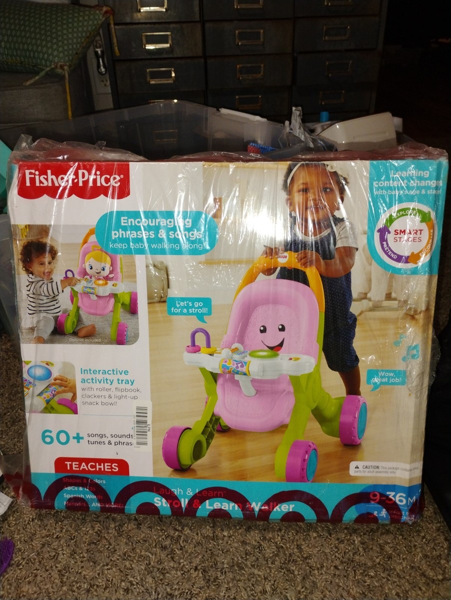 Stroll Along Fisher Price Stroll And Learn Walker Fisher Price