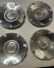 4 Oem Caps Cadillac Wheel Center 9595437 Hubcap Sts Cts 4 Oem Caps Cadillac Wheel Center 9595437 Hubcap Sts Cts
