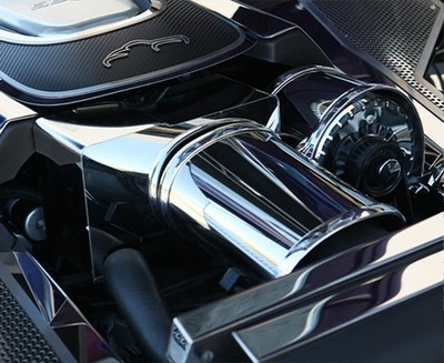 Polished Air Tube Cover fit 2003-2006 Chevy SSR
