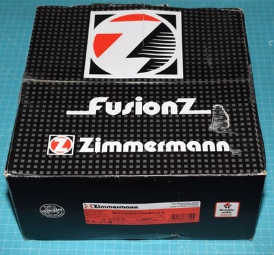 2 disques de frein avant 295mm ZIMMERMANN 400.5507.30 MERCEDES BENZ CLASSE C - Photo 1/2