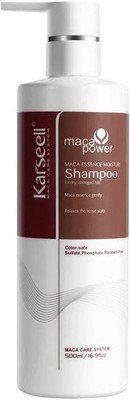 Karseell Feuchtigkeitsshampoo Maca Essenz Sulfatfrei Tiefenpflegendes Shampoo