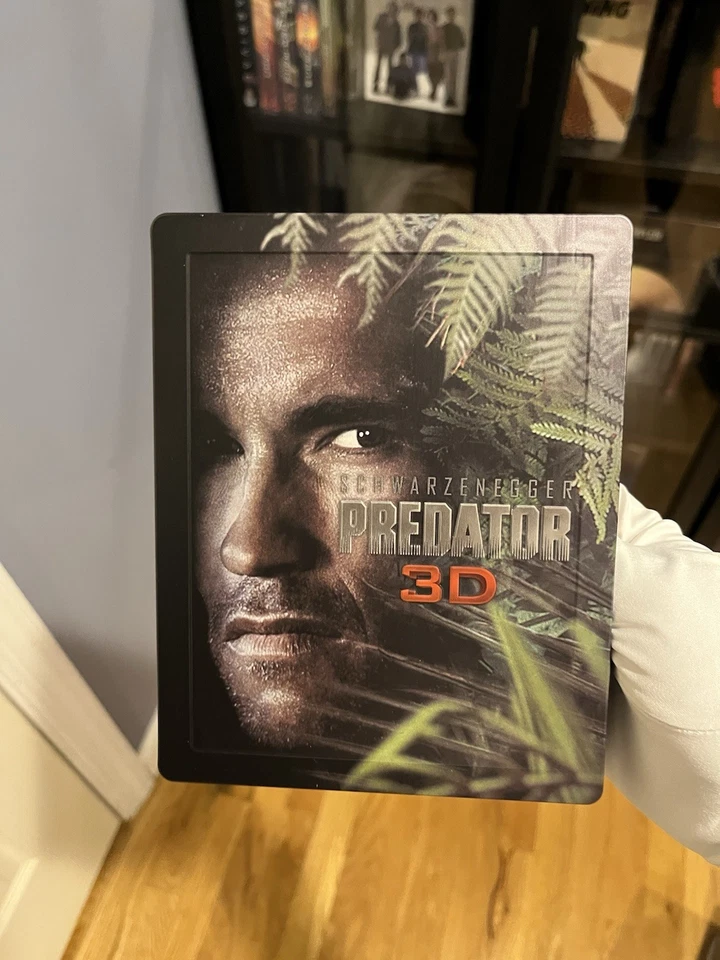Predator Zavvi Великобритания Blu-Ray 3D тисненый Steelbook - Изображение 2 из 4