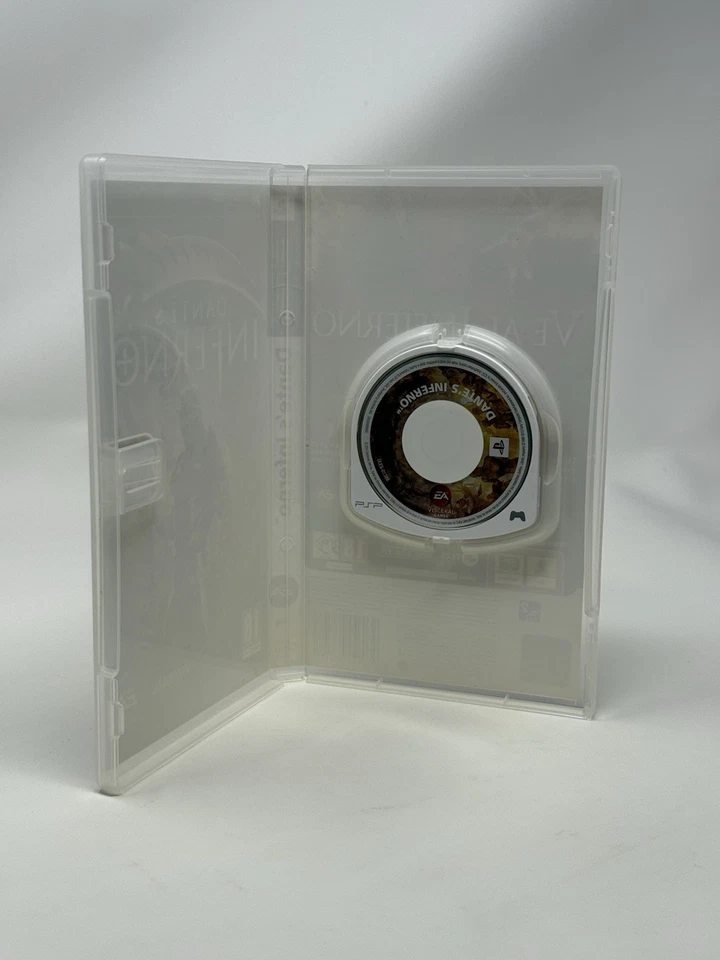 Refurbished Dante's Inferno Sony PSP Tested Clean Ships Same Day - Image 2 of 4