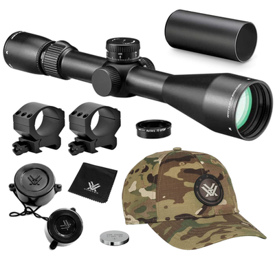 Vortex Optics Razor HD LHT 4.5-22x50 Riflescope XLR-2 MRAD w