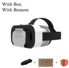 VR Glasses Virtual Reality Headset 3D Smart Goggles for Smartphone Games
