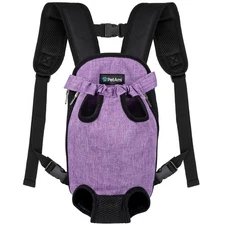 PetAmi Dog Carrier Backpack, Adjustable Pet Cat Front Carrier Backpack,