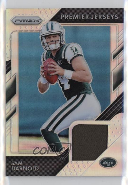 2018 Panini Prizm Prizm Premier Jerseys Sam Darnold #PP-3 Rookie RC 1bw7