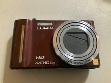 Panasonic Lumix DMC-TZ10 12 MP Digital Camera With Battery